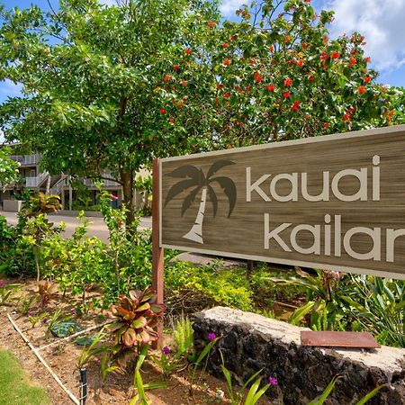 2 Bedroom Kapaa Condo, Pool, Ac, Beach Access Kk116 카파 외부 사진
