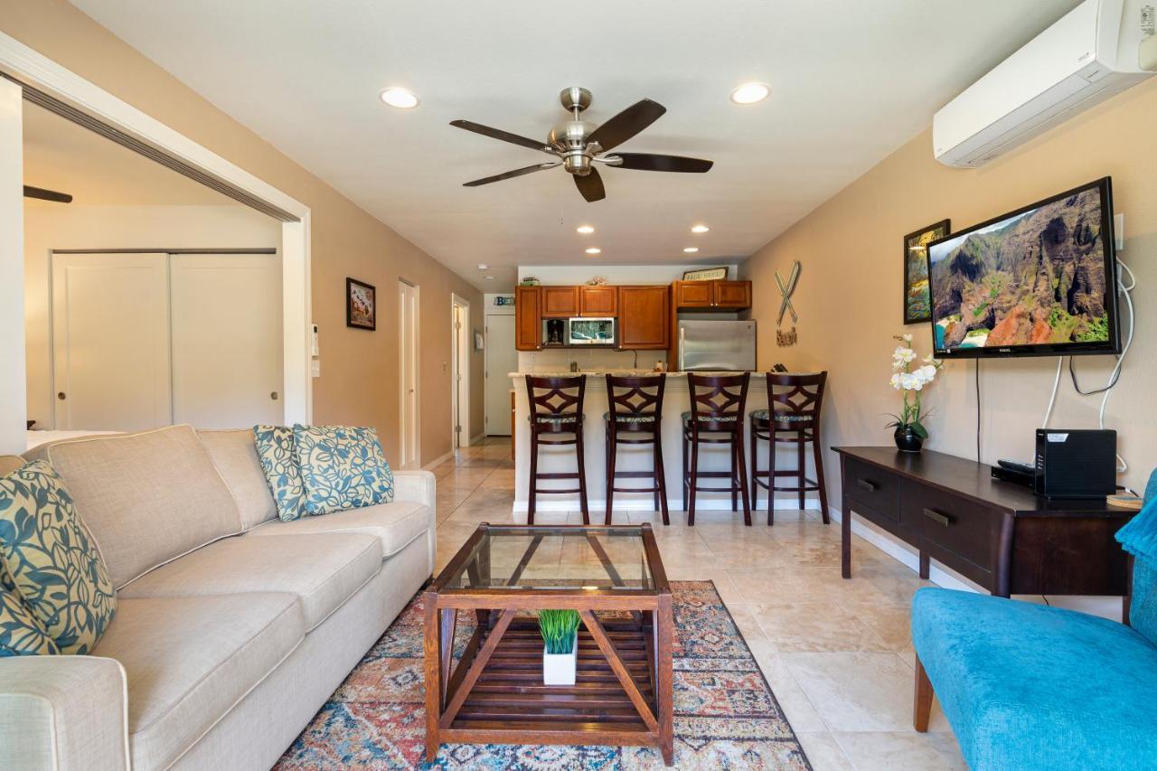 2 Bedroom Kapaa Condo, Pool, Ac, Beach Access Kk116 카파 외부 사진