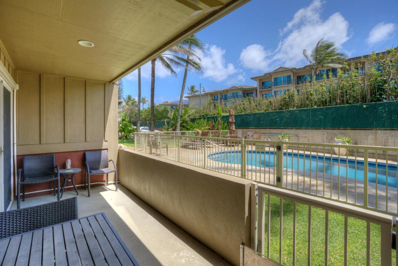 2 Bedroom Kapaa Condo, Pool, Ac, Beach Access Kk116 카파 외부 사진