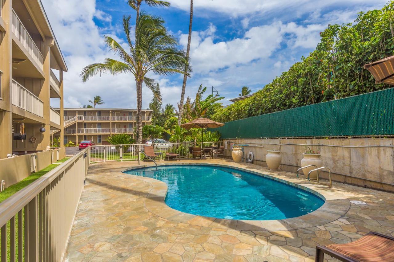 2 Bedroom Kapaa Condo, Pool, Ac, Beach Access Kk116 카파 외부 사진