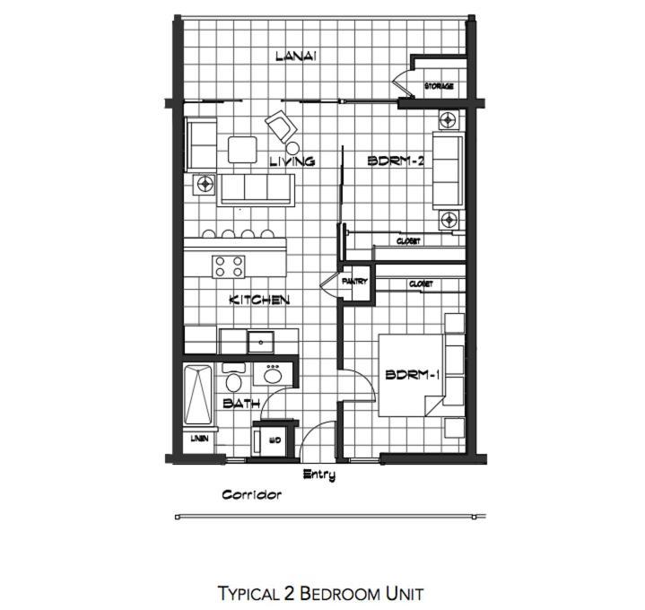 2 Bedroom Kapaa Condo, Pool, Ac, Beach Access Kk116 카파 외부 사진