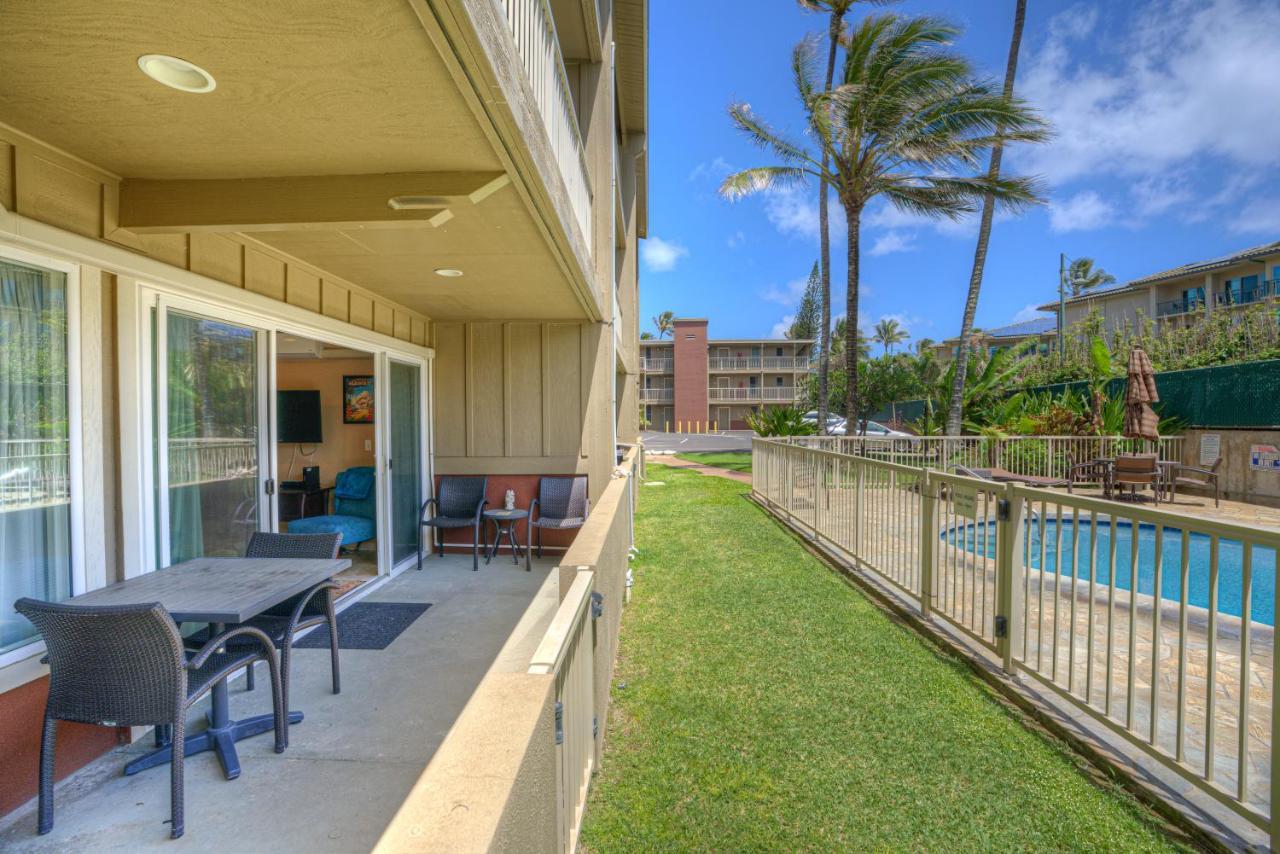 2 Bedroom Kapaa Condo, Pool, Ac, Beach Access Kk116 카파 외부 사진