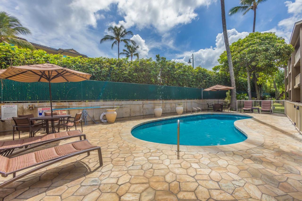 2 Bedroom Kapaa Condo, Pool, Ac, Beach Access Kk116 카파 외부 사진